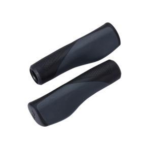 Ручки руля BBB BHG-103 "Boa" 130 мм черно-темно-серые 