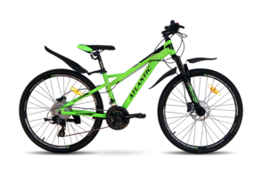 Велосипед Atlantic 26" Rekon DX Pro, алюм. XS/14"/36см  2022'