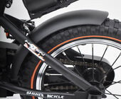 Велосипед HAMMER S600 14" черно - оранжевый