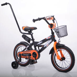 Велосипед HAMMER S600 14" черно - оранжевый