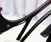 Велосипед MERCURY 14" Магниевая рама Черный