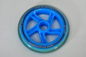 Колесо Amigo 100 mm разные цвета