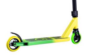 Самокат трюковый Hipe H1 Yellow/Green