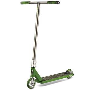 Самокат трюковый Hipe H6 Raw/Green