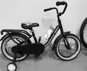 Велосипед CASPER 16" Black