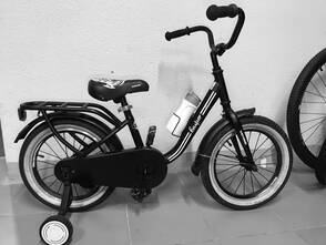 Велосипед CASPER 16" Black