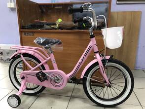 Велосипед CASPER 16" Pink