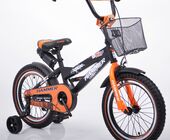 Велосипед HAMMER S600 16" чорно - помаранчевий 