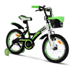 Велосипед VNC Wave 16", Рама 22 см; год 2022,Green