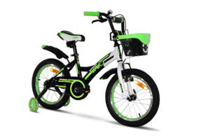 Велосипед VNC Wave 16", Рама 22 см; год 2022,Green