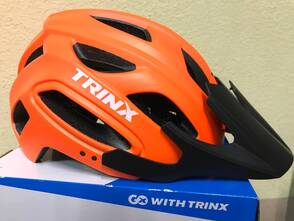 Шлем Trinx WT 088 ORANGE