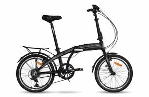 Велосипед VNC MidWay A2 20" Black/White