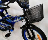 Велосипед Racer 16" зелений