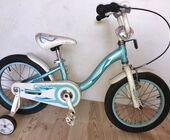 Велосипед VNC Miss 16" Blue