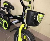 Велосипед Hammer 12" Black-Green