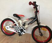 Велосипедb Romet Salto 16" White-black-red
