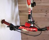 Велосипедb Romet Salto 16" White-black-red
