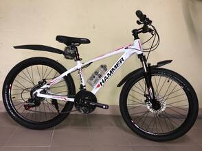 Велосипед Hammer S-200 26" White