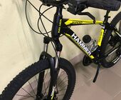 Велосипед Hammer S-200 24" Black-Yellow