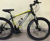 Велосипед Hammer S-200 26" Black-Yellow