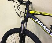 Велосипед Hammer S-200 26" Black-Yellow