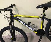 Велосипед Hammer S-200 29" Black-Yellow