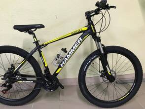 Велосипед Hammer S-200 29" Black-Yellow