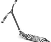 Самокат трюковый Hipe H10 Silver/Black