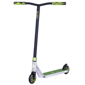 Самокат трюковый Hipe H3 Raw/green