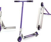 Самокат трюковый Hipe H9 Raw/Violet