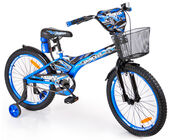 Велосипед Racer 18" синий