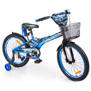 Велосипед Racer 18" синий