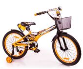 Велосипед Racer 18" оранжевый