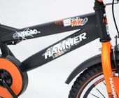 Велосипед HAMMER S600 18" чорно - помаранчевий 