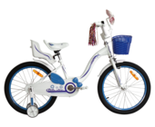 Велосипед Atlantic Milky white\blue 16" 