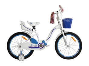 Велосипед Atlantic Milky white\blue 16" 