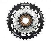 Трещотка Shimano TZ510-7sp 14-34T MEGARANGE