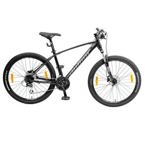 Велосипед AUTHOR (2025) Impulse II 27.5", рама 17" чорний