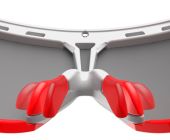 Очки Rudy Project DEFENDER EMERALD - WHITE MATTE Multilaser Red