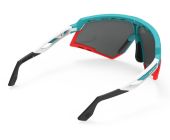 Очки Rudy Project DEFENDER EMERALD - WHITE MATTE Multilaser Red Очки Rudy Project DEFENDER EMERALD - WHITE MATTE Multilaser Red
