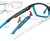 Окуляри Rudy Project CUTLINE LAGOON MATTE ImpactX® Photochromic 2 Laser Black Окуляри Rudy Project CUTLINE LAGOON MATTE ImpactX® Photochromic 2 Laser Black