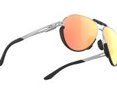 Окуляри Rudy Project SKYTRAIL ALUMINIUM M. - MLS ORANGEBUMPERS BLACK