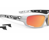 Очки Rudy Project AIRGRIP White Gloss - MLS Orange Очки Rudy Project AIRGRIP White Gloss - MLS Orange