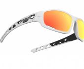 Очки Rudy Project AIRGRIP White Gloss - MLS Orange Очки Rudy Project AIRGRIP White Gloss - MLS Orange