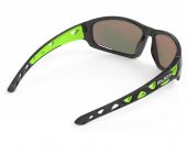 Очки Rudy Project AIRGRIP Crystal Graphite - MLS Green