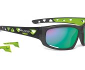 Очки Rudy Project AIRGRIP Crystal Graphite - MLS Green