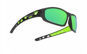 Очки Rudy Project AIRGRIP Crystal Graphite - MLS Green