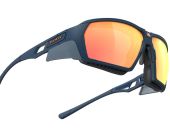 Очки Rudy Project AGENT Q BLUE NAVY MATTE - RP OPTICS ML ORANGE