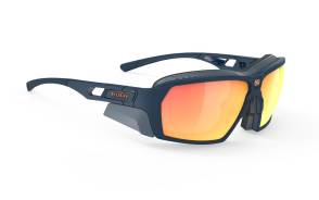 Очки Rudy Project AGENT Q BLUE NAVY MATTE - RP OPTICS ML ORANGE