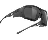 Очки Rudy Project AGENT Q Stealth Black Matte Gloss/Grey RP Optics Smoke Black CERTIFIED Z87.1